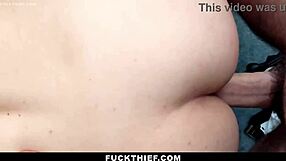 i watch teen bent over punished for stealing cash