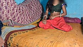 desi wife enjoys best sex videos on bed