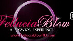 She sucks with captivating style