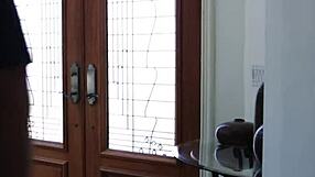 Classy cougar stepmom gets bent over and doggystyled in fantasy roleplay