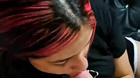 Madrastra Atrapada Debajo Del Sofá - Hijastro Recibe Un Rapidito Y Caliente Creampie Casero Real