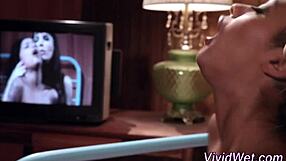 kinky pornstar gagging in deepthroat bondage session