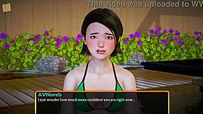 i explore my new family in homemade game with redhead amateurs