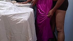 Desi hot wife gets crazy doggy style fucking close up 😍