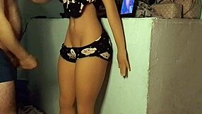 At night, I become my stepfather's submissive fuck doll