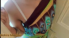 Fucking random guy i met in the store in green saree costume hindi dirty audio