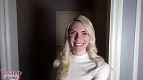 Seth Brogan Fucks New Slutty Assistant Celestina Blooms