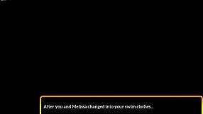 i explore my new family in homemade game with redhead amateurs