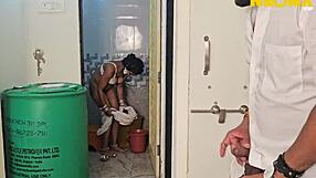 Desi Bhabhi Nude Bath Leading To Sex