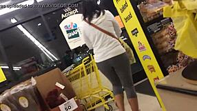 2 mom shopping in hidden candid mommy moments