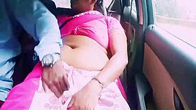 i enjoyed car sex with indian housewife in saree