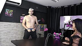 Bia Ruyva Asks, 'Want To See My Delicious Pussy After The Game?'