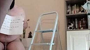 2025 07 16 esclave ebed mat� par sa maitresse with humiliation and bondage.