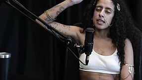 Bibi Hourani's Prostitution Story in Sheer Red