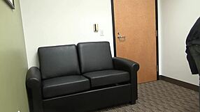 Can Carrie B Survive This Casting Blowjob?