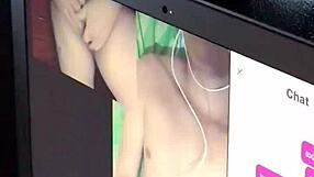 Mexican BBW Shows Off Big Tits, Clit, and Ass on Webcam