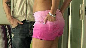 Mature milf Becca Blossoms seduces step son with cunilingus and doggystyle fucking!