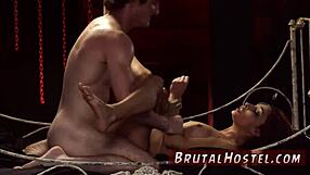 Watch teen Jade Jantzen with tattoos use dildo on webcam, she just desired to be bound and dominated