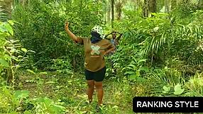 a strange love making while taking pictures