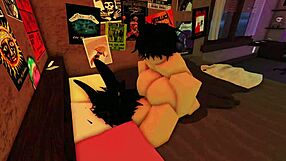 Teaching Her Ass How To Take A Big White Cock In Roblox