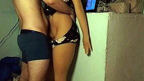 At night, I become my stepfather's submissive fuck doll