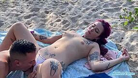 beach adventure with an argentine friend