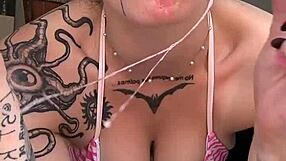 Malafalda Monster Dildo With Big Pussy And Nipples Pierced