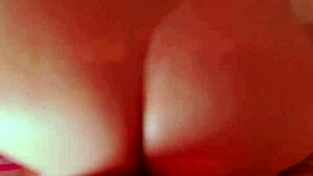 Unfaithful wife sneaks into husband's dad's room for intense fuck with mature stud!