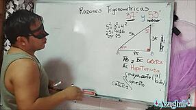 I, the asian student with brown eyes, had a steamy bedroom encounter with my teacher and another