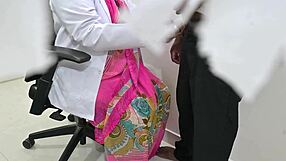 telugu doctor checking my dick in clinic