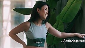 tiny asian sexual tryst with her professor