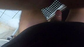 Filling Evas stupid whore pussy with milky cock