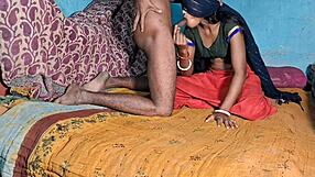 desi wife enjoys best sex videos on bed