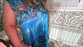 Stepmom accidentally cheats on husband in homemade video