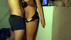 At night, I become my stepfather's submissive fuck doll