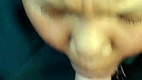 Real 18 yr old african engaged slut swallows my nut in her driveway while fiance is inside