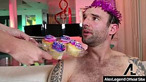 Alex Legends And Ashley Graham Engage In Intense Fucking With Deepthroat And Cumshot