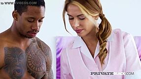 Is Ani Blackfox Taking Double Penetration From Black Cock?