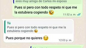 Doña Mary De Perrito Se Puso Muy Cachonda Y Me La Coji Mientras Su Esposo No Esta