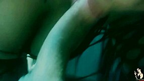 Tattooed Redhead Paty Angel Gives Best Blowjob At Motel