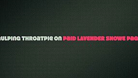 beautiful braided goth shows off her pussy