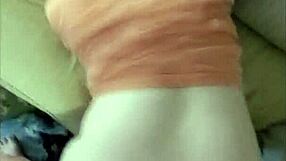 impregnablelexa the asian redhead shemale sucks wolfdaddy901's dick, gets throat fucked, then rides to creampie