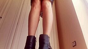 The Sexy Giantess Really Is Very Hungry For You