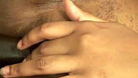 Ebony Amateur Deepthroats Big Black Cock, Cum On Ass