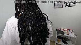 I fuck my patient with a beautiful vagina