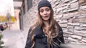 Latina model caught in full video clip