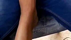 I worships her feets full video on my