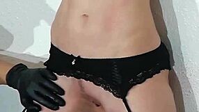 Let Me Be Your Sub - Bondage Fucking Machine With Nipple Clamps And Squirting Orgasm