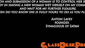 Milf Slut Forced to Piss Pants Before Sucking Cock in Fetish Blowjob Video - Glassdeskproductions