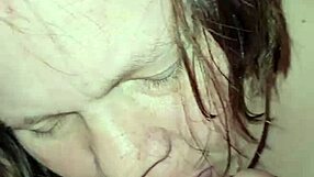 blowjob from gilf granny